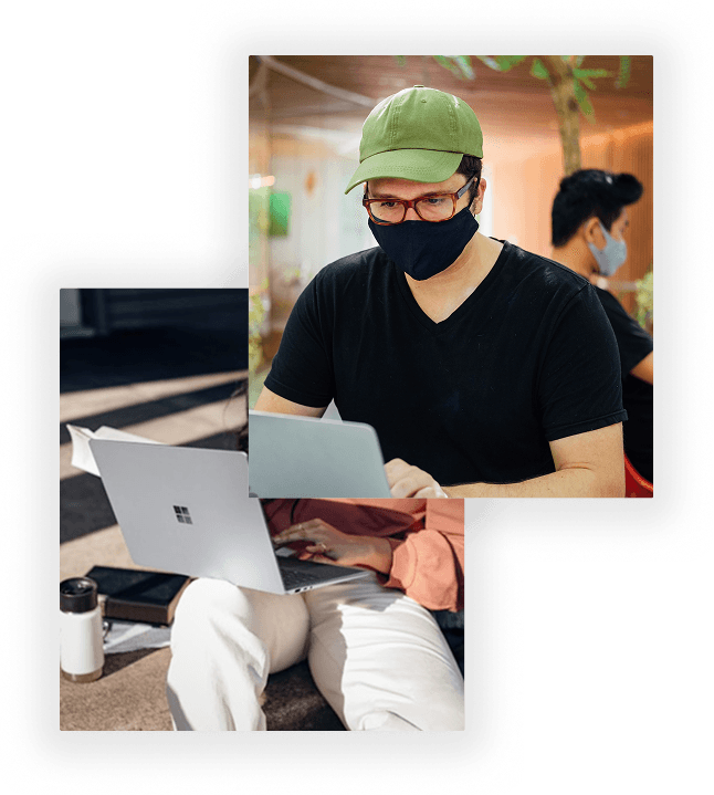 Four-step e-visa process: you apply online, our experts review, we submit, and you receive your e-visa