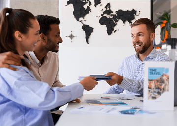 The Azerbaijan Visa support team at work