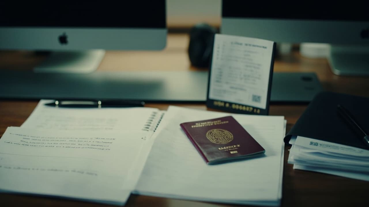 Officer Said Your e-Visa Looks Fake — What Now?
