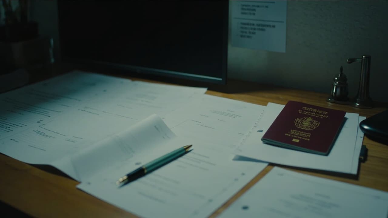 Showing Prior Visa Stamps on the Azerbaijan e-Visa Form