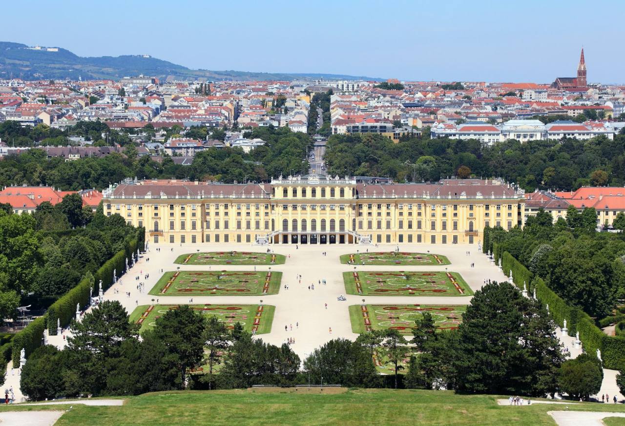 Schönbrunn Palace, Vienna, Austria