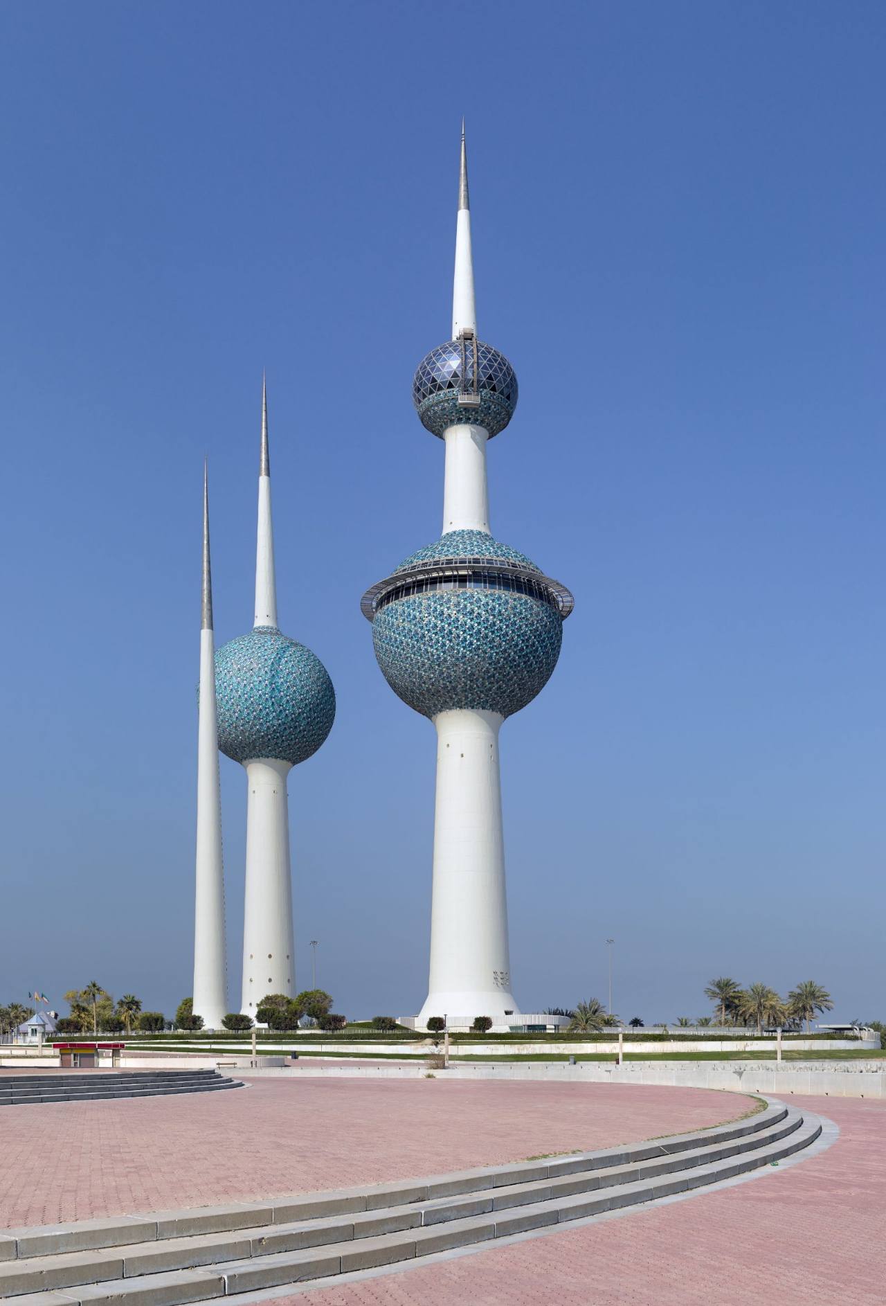 Kuwait Towers, Kuwait City